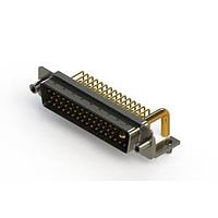 EDAC 629-47W1250-4T5 Mixed Contact D-Sub Connectors Right-angle Power Combo D-Sub Connector