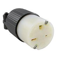 Qualtek Electronics Q-722-BW Receptacles NEMA 6-15R STRAIGHT BLADE DEV 15A