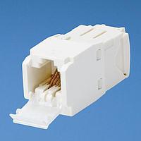 Panduit CJD688TGAW Modular Connectors / Ethernet Connectors Mini-Com Shuttd Mod Cat 6 UTP 8