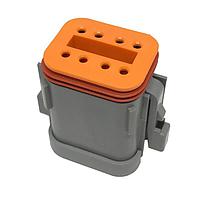 DEUTSCH - TE Connectivity DT06-08SA-C017 8-Way DT PLUG ASM