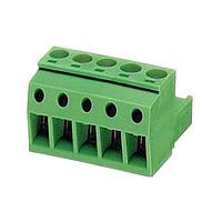 PHOENIX CONTACT 1849011 Plugs 5 Pos 5.08mm pitch Plug 24-12 AWG Screw