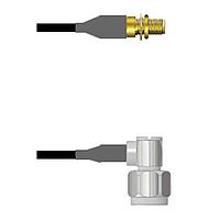 Amphenol Custom Cable Q-3002E000D036i RF Cable Assemblies SMA-SJB/N-RP LMR19 36I