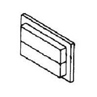 Honeywell AML51-G11GR Lens RECT.SPLIT COLOR PB GREEN/RED NO LEGEND