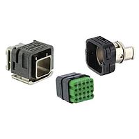 Eaton Souriau-Sunbank 8MQ2M2022AAE Connectors MQUICK MODULE,SEALED,NO CONTAC