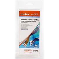 Molex 76650-0122 Connector Kits PICOFLEX CONN KIT R/A
