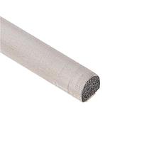 LeaderTech SG295355D-48.00 Fabric Over Foam Gaskets .295"H X .355"W X 48"L--D Shaped--Conductive Fabric Shielding Gasket