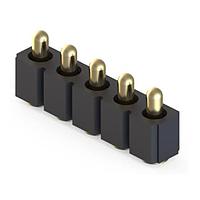 Mill-Max 811-22-005-30-002101 Spring-Loaded STD SPRING-LOADED CONNECTOR