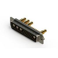 EDAC 627-36W4622-7TA Mixed Contact D-Sub Connectors Vertical Combo Dsub