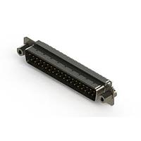 EDAC 627-037-622-063 D-Sub Connectors - Standard Density Vertical Metal Body D-Sub Connector
