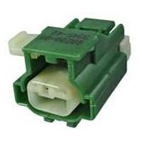 Aptiv 55200200 Connectors 2 way Female APEX 2.8 Sealed Dark Green CONN