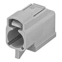 Rosenberger 59Z073-C00F Accessories Plastic housing Jack Straight F Brown