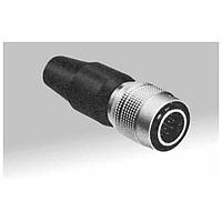 Hirose Electric HR10A-10P-10S(73) Connectors 10P PLUG SHELL SZ 10 FEMALE SIL TERM SLD