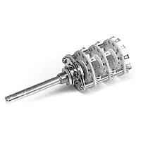 Electroswitch D4C0406S Rotary Switches 1.5A 28VDC 30deg 4P Solder Lug