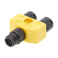Molex 1200680170 Y-Adapter MIC 4P MOLDED SPLTR YELLOW