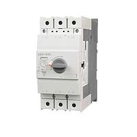 Carlo Gavazzi GMS-100S 75A Motor Drives Standard-break Manual Motor Starter. 100Amps frame size, 600VAC, class 10 overload with range: 55-75A . Check datasheet for interruption rating.