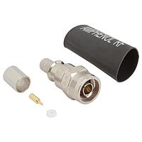 Amphenol RF 082-6553 Connectors Straight N Plug LMR-400