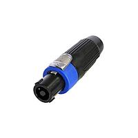 NEUTRIK NLT4FXX-BAG Cable Connectors Cable end speakON STX - 4 pole female - V-0 insert - black