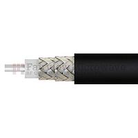 Fairview  RG55 RG55 53 Ohm Flexible Coax Cable Black PE Jacket