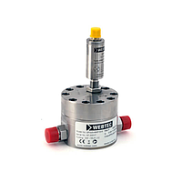 Webtec GF025-MAP-B-6 Positive displacement ﬂow meters with conditioned output (0.1-25 lpm; 420 bar)