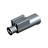 AMP Connectors - TE Connectivity 7-967570-3 Accessories MQS COVER HOUSING, 2 POS ASSY