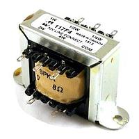 Hammond Manufacturing 117F4 ADSL Audio transformer, line matching, 70 volts, 4 watts