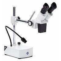 Euromex BE.1820 Stereo microscope for long working distance (WF10x/20, 0.5x/2x/5x/20x)