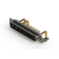 EDAC 629-25W3250-2N3 Mixed Contact D-Sub Connectors Right-angle Power Combo D-Sub Connector