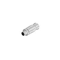Amphenol CONEC 43-00115 M12 Male Connector SAL-12S-RSC4-S/075